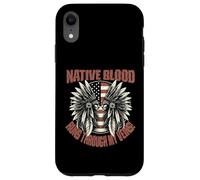 Sangre Nativa Corre Por Mis Venas Carcasa para iPhone XR
