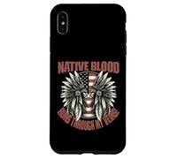 Sangre Nativa Corre Por Mis Venas Carcasa para iPhone XS Max