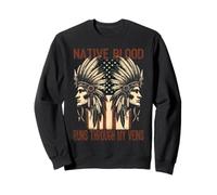 Sangre Nativa Corre Por Mis Venas Sudadera