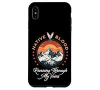 Sangre nativa Corriendo por mis Venas Carcasa para iPhone XS MAX