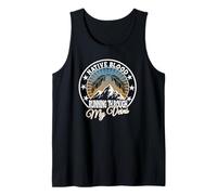 Sangre nativa Corriendo por mis Venas para los nativos Americanos Camiseta sin Mangas