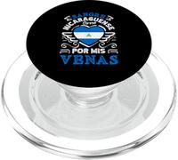 Sangre Nicaraguense Corre por Mis Venas Orgullo Nicaragüense PopSockets PopGrip para MagSafe