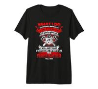 Sangre, Sudar Y Lágrimas Divertidos Bomberos Lucha contra Incendios Camiseta Premium