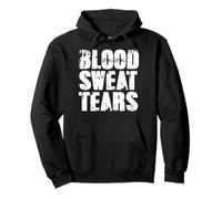 Sangre, Sudor, lágrimas Sudadera con Capucha
