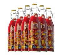 Sangría J.B. Berger La Sueca Botella Misil 1 L (Caja de 6 Botella Misil de 1 L)