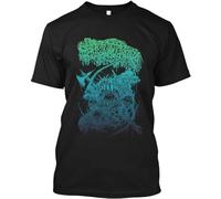 Sanguisugabogg American Death Metal Rock Band Music Men Black T-Shirt Print Unisex Cotton tee Shirt XXL