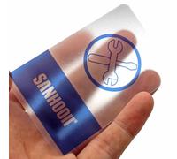 SANHOOII 100 piezas de 85 x 54 x 0,3 mm, apertura de palanca de plástico para tableta, teléfono móvil, herramienta de reparación de pantalla LCD (100 piezas)