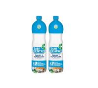 Sani Centro Desinfectante para Suelos y Superficies, sin Lejía, pH Neutro, 1,5 L, Pack de 2