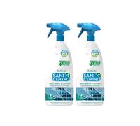 Sani centro Limpiador Antical en Spray para Baños y Cocinas, Desinfecta sin Lejía, Pack de 2 Unidades