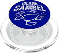 Sanibel Island Florida, Sea Turtle, FL Beaches, Aquatic PopSockets PopGrip para MagSafe