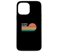 Sanibel Island Retro Sunset Carcasa para iPhone 13 Pro MAX