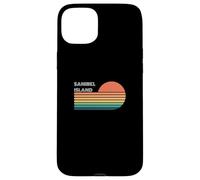 Sanibel Island Retro Sunset Carcasa para iPhone 15 Plus