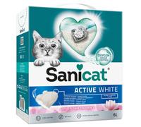 Sanicat Active White 6l - Flor de Loto