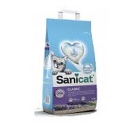 Sanicat Classic Arena Para Gatos Aroma Lavanda 10 L