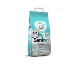 Sanicat arena gato clumping white frescor algodón 10 litros