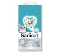 Sanicat Arena para gatos Clumping White 20 litros