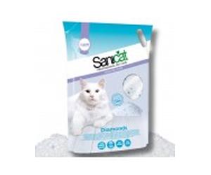Sanicat arena silice gato diamonds 15l