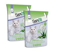 Sanicat Arenero al silicio gato Diamonds Perfume Aloe 2 x 15L.