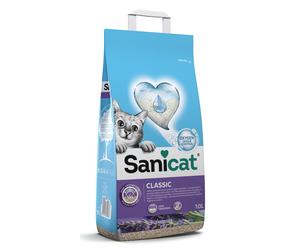 Sanicat Classic Arena Para Gatos Aroma Lavanda 10 L