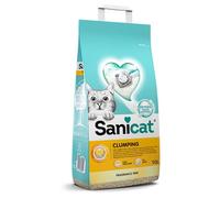Sanicat Clumping 10 L. - Sin Color, Sabor, Olor