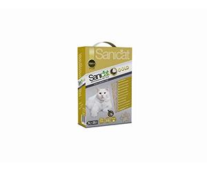 Sanicat Gold 5L, Arena de Gatos, Aroma a Talco