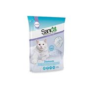 Sanicat Lecho para Gatos a Base De Silica Gel 3,8L
