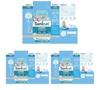 Sanicat SEPIOLITA ABSORVENTE Classic Marsella OXIGEN Power 10 LT (6.25 Kg) (Paquete de 3)