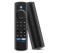 Sanicata Mando a Distancia de Voz de Repuesto (4ª generación) Apto para Smart TVs Stick (2ª generación y 3ª generación y Lite y 4K), Apto para Smart TV Cube (1ª 2ª generación) con Voz Inteligente