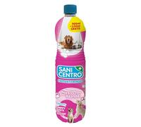 Sanicentro Essence Suelos y Superficies Hogares con Mascotas | Elimina y neutraliza malos olores | Fragancia relajante Happy Pets | Seguro para animales y humanos | Botella 1L