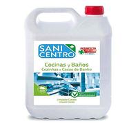 SANICENTRO Multi DESINFECCIÓN Cocina Y BAÑOS 5L