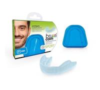 Sanico Bruxicalm Sport Bite Protector Anti Bruxismo Automodelante, 1 Unidad