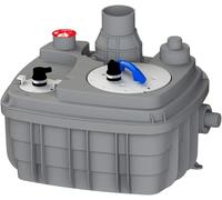 Sanicubic 1 VX Compact Pumping Station, Free Pass Vortex Turbines, Ground Installation, 60 Litre Tank, 2000W Motor, 55 x 70 x 50.3 cm (Reference: 040000004)