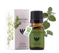 SANICULA Aceite Esencial de Orégano | 100% puro y Orgánico Origanum vulgar | Destilado al Vapor para Difusor, limpieza del hogar y bienestar natural | Vegano - 10 ml