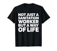 Sanidad - Salud Pública Higiene Trabajador Sanitario Camiseta