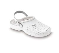 Saniflex 2962-10 Médico Certificado Sandalias Zuecos Mules Zapatillas Zapatos de Cuero, Hombre