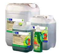 Saniflor Detergente fregasuelos neutro perfumado ecológico con bio-alcohol (5 LT)