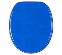 Sanilo A585454 - Asiento de inodoro con dispositivo automático de descenso automático, fácil montaje, bisagras estables