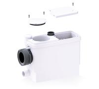 SaniPack Pro Up Sanitrit | wandhangend toilet medium Blanco / Gris