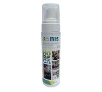 SANIS, Gel Desinfectante Horeca, Gel Espuma Antiséptico con Clorhexidina 2%, Desinfectante Manos para Sector Alimentario, Cuidado de la Piel, 200 ML