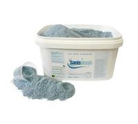 SanisWash, Detergente en Polvo con Oxígeno Activo, Detergente para Lavadora, Eficaz Incluso a 20º, Elimina el Olor en la Ropa Deportiva, Ropa Limpia y Fresca, 165 Lavados, 5Kg