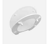 Sanit 56.038.01.0000 Asiento de Inodoro Tapa Dura de Inodoro Blanco - Asiento de baño (Alargado, Tapa Dura de Inodoro, Blanco, CE)