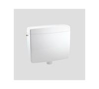 Sanit Cisterna Nova (6-9L) Tiefhängend Con Válvula Esquina Blanco