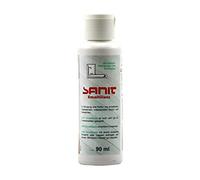 Sanit esmalte brillante - 90 ml - dose-cleaning y esmalte Pasta de pulir para duchas y baños