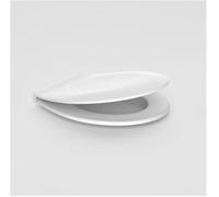 Sanit Infantil Asiento de Wc Minisit Bisagra Acero Inoxidable Ajustable Blanco