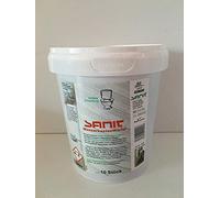 Sanit - Juego de cubos para caja de agua (2, 3, 4, 5 y 10 unidades, incluye paño multiusos por pedido (5)
