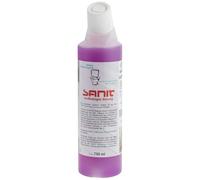 Sanit - Limpiador líquido para inodoro, botella de 750 ml