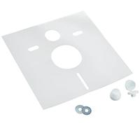 Sanit Protector para inodoro de pared y bidé Sonora, 1 pieza, color blanco, 16.002.00.. 0000
