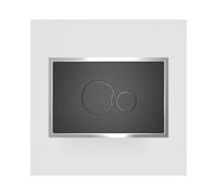 Sanit Pulsador SK706 Plástico Negro