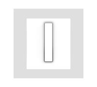 Sanit Urinal Placa de Cubierta Ineo Brillante Plástico Blanco