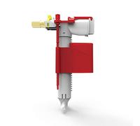 Sanit 25.001.00.0000 Válvula de llenado Universal de 9,5 mm (3/8") para Cisterna 510, Blanco